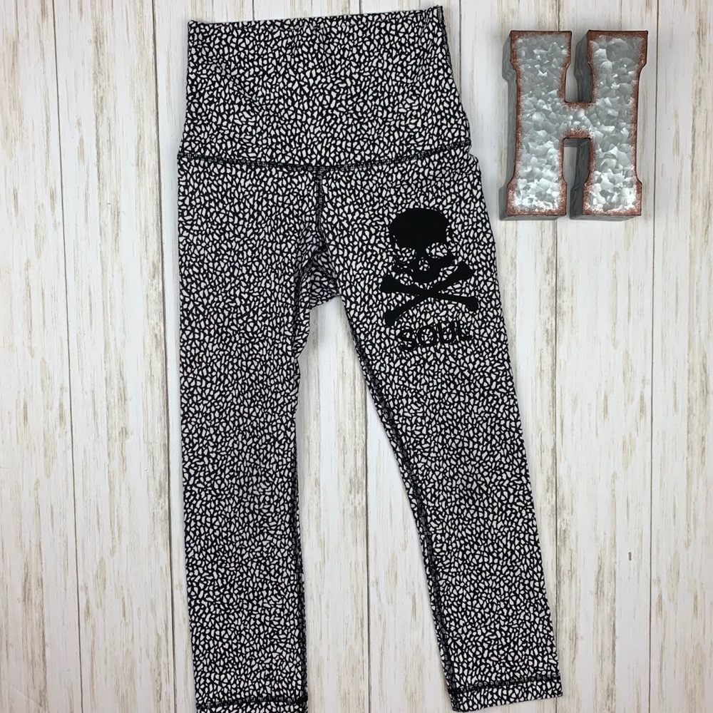 Lululemon Soulcycle Wonder Under High Rise Capri 4